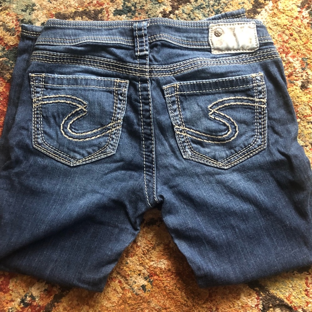 Aiko Capris by Silver Jeans